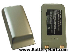 Panasonic Silver 900 mAh EB-TX210 Replacement Battery