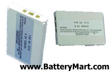 Nokia 7210 Replacement Battery