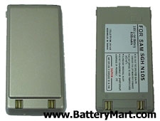 Samsung 650 mAh SGH-N105 Replacement Battery