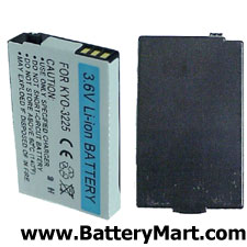 Kyocera 3225 Replacement Battery