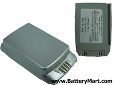 LG VX1 900mAh Replacement Battery