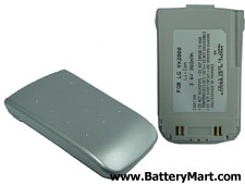 LG VX2000 Replacement Battery