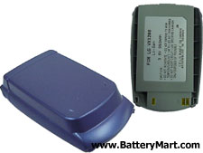 LG LX1200 Blue Replacement Battery