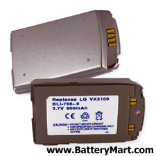 LG VX3100 Replacement Battery