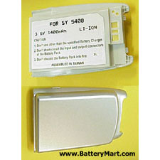 Sanyo SCP-5400 Replacement Battery