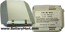 NEC 525 Replacement Battery