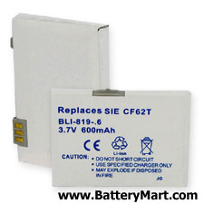 Siemens CF62T Replacement Battery