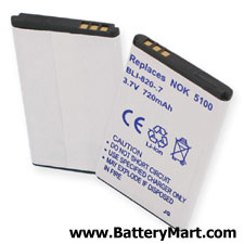 Nokia 5100 Replacement Battery