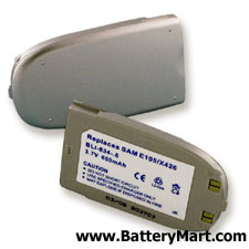 Samsung SGH-E105 Replacement Battery