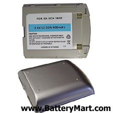Samsung SCH-I600 Replacement Battery