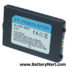 Audiovox CDM-8400/8410/8450/5455 Replacement Battery