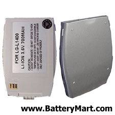 LG L1400 Replacement Battery