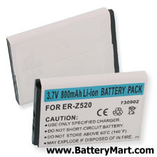Sony Ericsson W600, W800 Replacement Battery