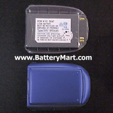 Kyocera SE47/V5 Slider Blue Replacement Battery