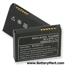 Palm Treo 650 Replacement Battery