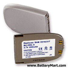 Samsung SGH-E315 Replacement Battery