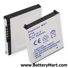 Motorola V710 Replacement Battery