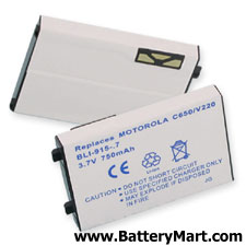 Motorola C650 700mAh Replacement Battery