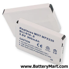 Motorola MPx220 Replacement Battery