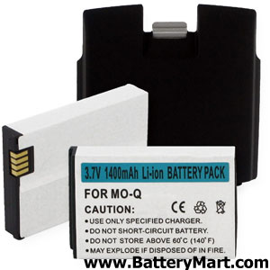 Motorola Q (with black cover) Replacement Battery