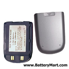 Samsung 1100 mAh SCH-N330 Replacement Battery