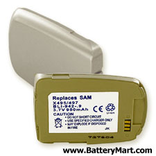 Samsung SGH-X495 Replacement Battery