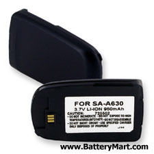 Samsung SCH-A630 Replacement Battery