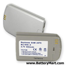 Samsung SCH-A970 Replacement Battery