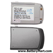 LG LX5450 Dark Grey Replacement Battery