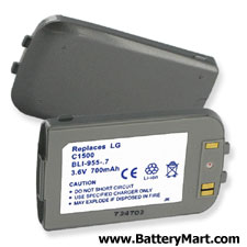LG C1500 Replacement Battery