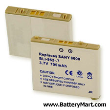 Sanyo SCP-6600 Replacement Battery