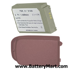 Sanyo SCP-3100 Pink Replacement Battery