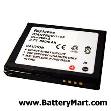 HTC Startrek Replacement Battery