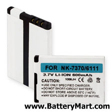 Nokia 6111 Replacement Battery