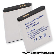 Samsung SGH-T509 Replacement Battery