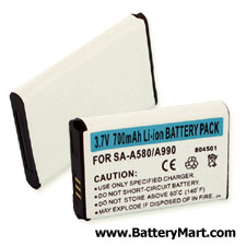 Samsung SCH-A930, SCH-A990 Replacement Battery
