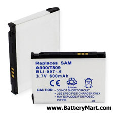 Samsung SGH-T809 Replacement Battery