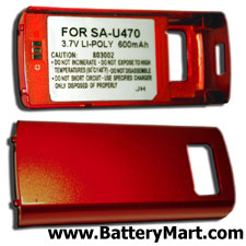 Samsung Red SCH-U470/Juke Replacement Battery