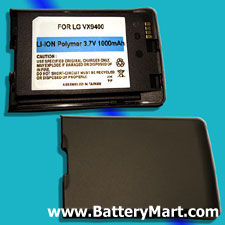 LG VX9400 Replacement Battery