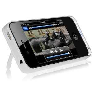 Apple Certified White Power Case for iPhone 4 and 4S