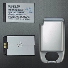Motorola I710 Nextel Falcon Series Replacement Battery w/ Back Door