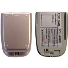 Samsung SPH-A660 Replacement Battery