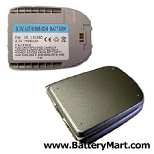 LG LX5550 Replacement Battery (High Capacity)