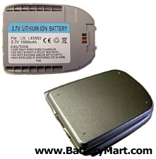 LG LX5550 Replacement Battery
