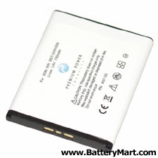 Sony Ericsson BST-33 Replacement Cellular Phone Battery