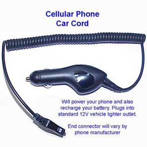 Motorola 3000 Advanced Plug-In Car Charger