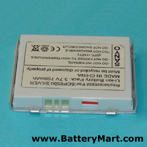 Sanyo Katana DLX, SCP-8500 Silver Replacement Battery