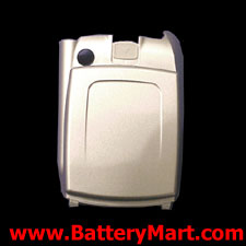 Motorola V710 Silver Extended Battery Cover