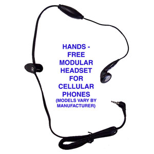 Nokia 5120, 6110, 6210 Hands Free/Mini-One Touch