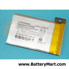 Replacement Apple iPhone 3G Battery (616-0372)